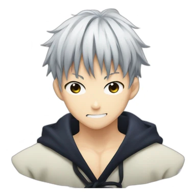 Toji fugigoro from jujutsu kaisen sticker