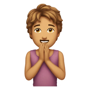 emoji qui pleure d amour sticker
