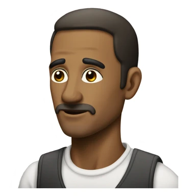 Dacshud manchas cafés claro y blanco sticker