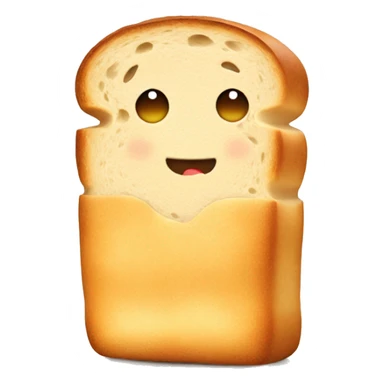 Bernd the bread loaf sticker