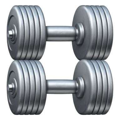 dumbbell sticker