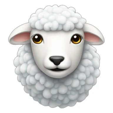 electric sheep sticker