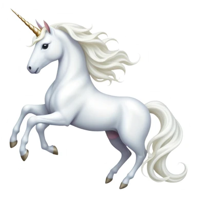 cinematic-beautiful-white-unicorn-emoji,-poised-and-regal,-with-a-slender,-ethereal-form-draped-in-a-pristine-white-color,-a-flowing-mane-and-tail,-and-a-white,-spiraled-horn-that-radiates-pure-light,-simplified-yet-sharp-and-majestic,  sticker