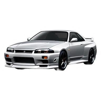 skyline r33 sticker