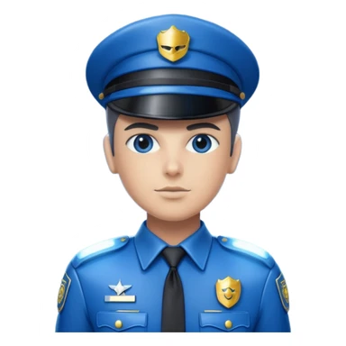 Android cop sticker