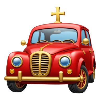 byzantine roman cars sticker