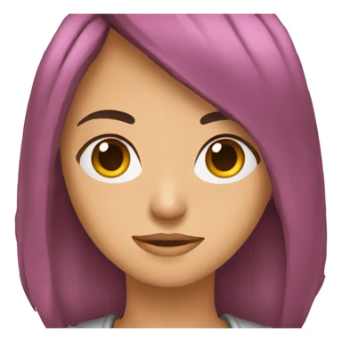 Cara de asustado  sticker