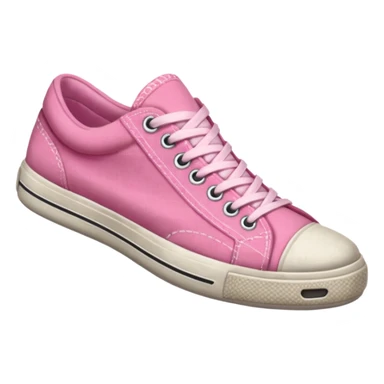 pink sneakers sticker