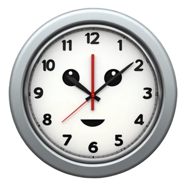 quick clock sticker