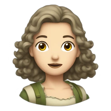 Anne amphibia sticker