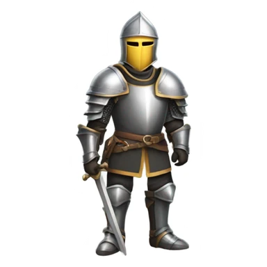 level 750 knight sticker