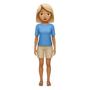 Mujer gigante 20 metros sticker