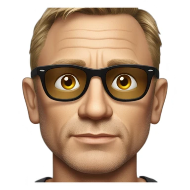 Daniel Craig sticker