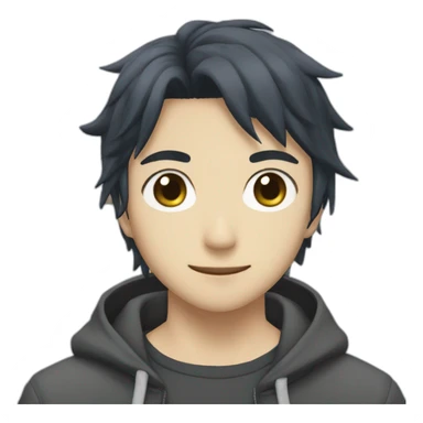 shuichi saihara sticker