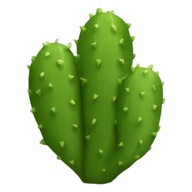 single flat Nopal without pot sticker