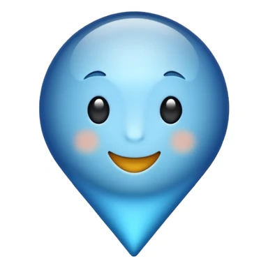 Blue tick instagram emoji in text format sticker