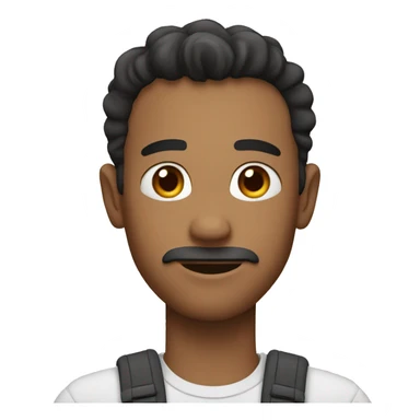 . His arm ist, not bent at all. and his face is shown sticker