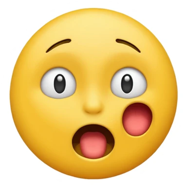 emoji choking themselves in despair sticker