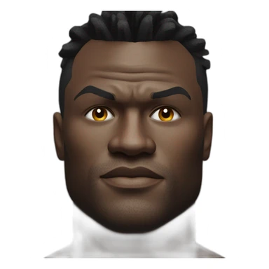 Francis ngannou sticker