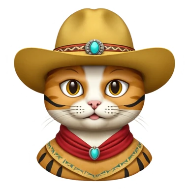 cat bandito sticker