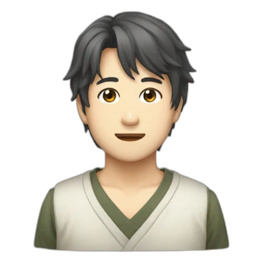 ITADORI YUJI sticker