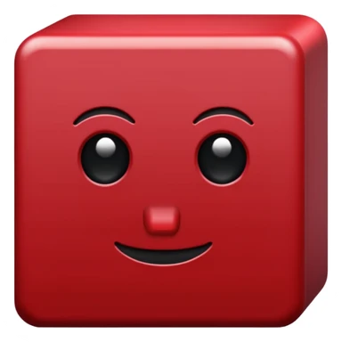 Words only ( bite me ) sticker