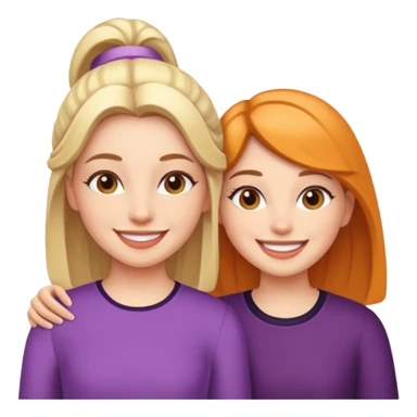 lily + alana sticker