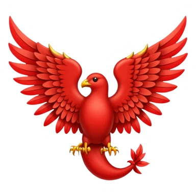 red talaria  sticker