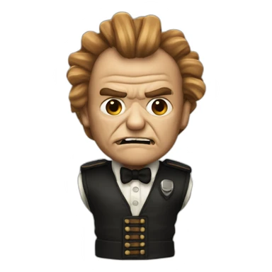 Freddy krugger sticker