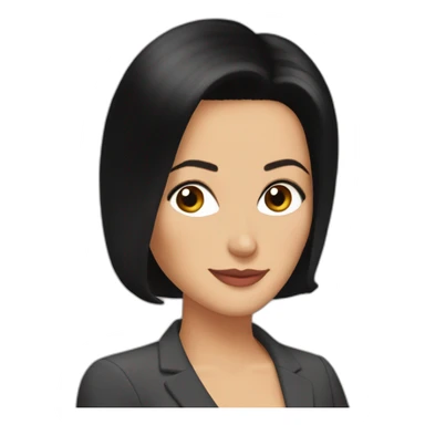 Monica geller sticker