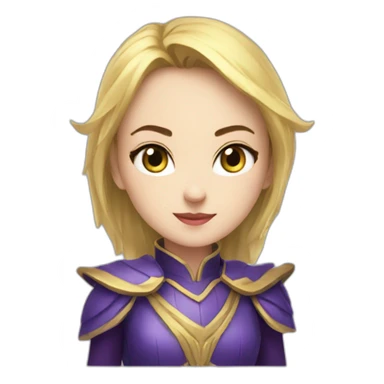 lux-morgana sticker