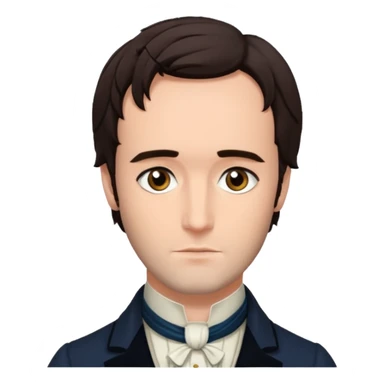 Mr. Darcy Matthew McFadyen sticker