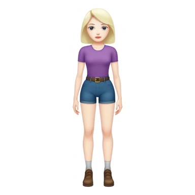 Jambes lourdes femme sticker