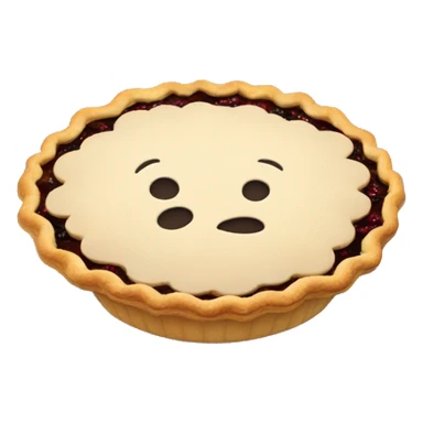 New Year's Pie sticker