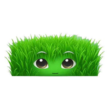Greener grass sticker