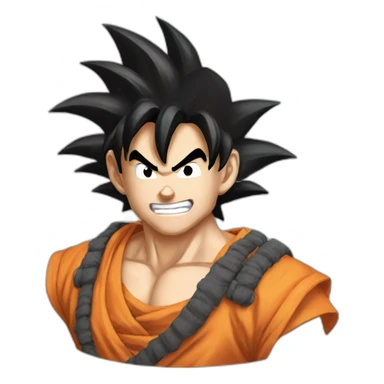 Mui goku  sticker