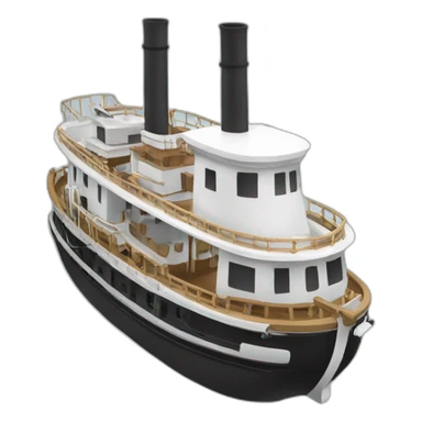 steamboat sticker