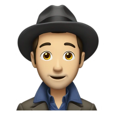 Lupin sticker
