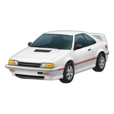 voiture de course sticker