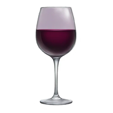 Painting a wine glass sticker