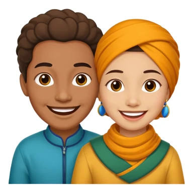 make garama and mudungdung
 sticker