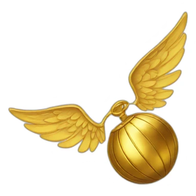 Golden snitch sticker