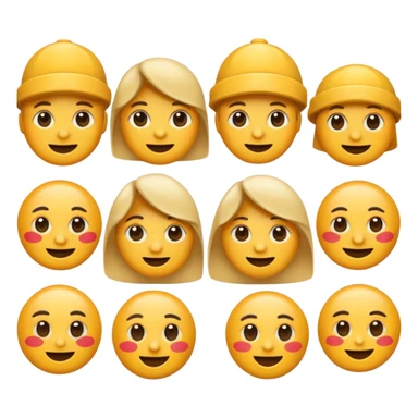 Emoji para organización de eventos sticker