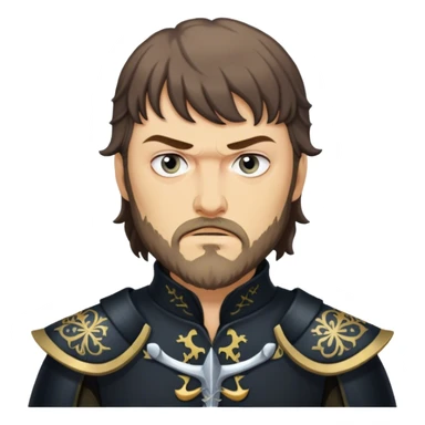 Euron Greyjoy from game of thrones sticker