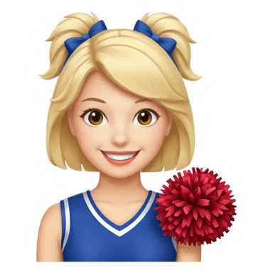 cheerleading sticker