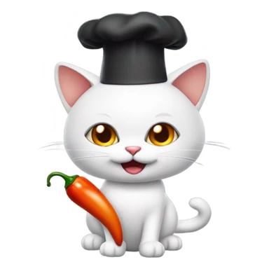 Spicy cat  sticker