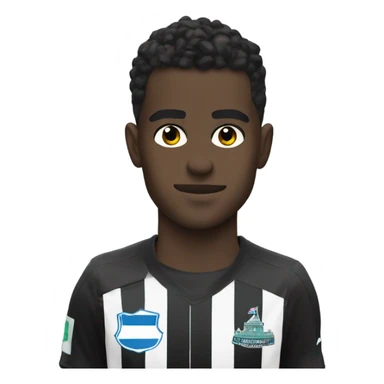 Alexander isak in Newcastle top sticker