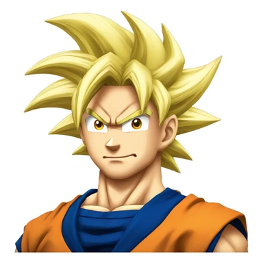 Songoku SSJ3 sticker