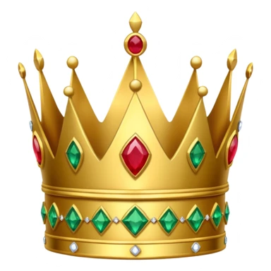 Crown for a prince sticker