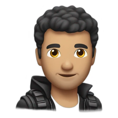 Dominique toretto sticker